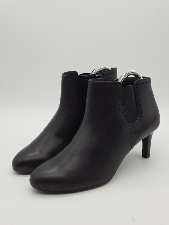 Clarks Shoes - Clarks Dancer Sky Ankle Boots Black Size‎ 9